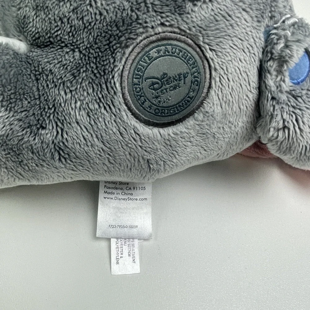 Disney‎ Store Eyeore Plush Toy Winnie The Pooh Stuffed Animal Detachable Tail